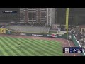 Mullins Home Run, Weird Launch Angle