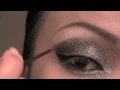 Glitter Attack ....Dramatic  Make-up Tutorial !!!