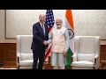 G20: Prime Minister Narendra Modi meets US President Joe Biden