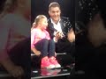 Michael Buble sings You've Got a friend with Kimberley (Melb)