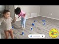 Jumping game | pe games and activities for kids | Primary school and elementary school