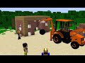 MINECRAFT WORKER CHILDREN MOVIE! 😱 - (1 Hour)