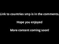 Countries SMP Mod pack #2