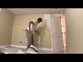Basement Finishing From Scratch, Remodel Time Lapse