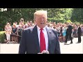 SURPRISE! President Trump Surprises White House Tour Group