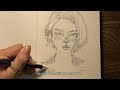 how I draw faces / TUTORIAL