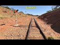 Drivers view SA, Quorn to Port Augusta, Sep 2023