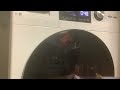 GE Front load Washer full cycle on normal (pony’s request)