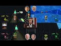 US Presidents Play Mario Kart Wii (6-10)