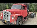 1963 International Loadstar 1800 Revival - First Drive in 20+ Years!