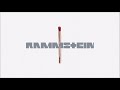 Rammstein - Deutschland guitar backing track with vocals