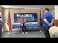 US Senator Maggie Hassan thanks volunteers | September 17, 2022 | Jocelyn Sage Mitchell