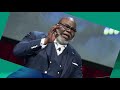 Chaos Ensues as TD Jakes Forcefully Removed from The Potter's House Pulpit