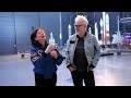 Adam Savage Learns About Living on the Space Shuttle!