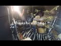 Gowan all the lovers in the world  drum cover