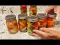 HOMEMADE Style Giardiniera | Italian pickled vegetables