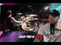 Drummer Reacts To - Ronald - Drum Playthrough with Falling In Reverse Luke Holland Isolated Drums