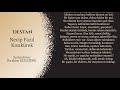 Destan - İbrahim Kızıltepe