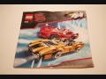 Lego Speed Racers 2008 - 8159 Racer X & Taejo Togokhan!