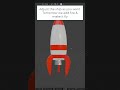 Blender Tutorial Day #59 - Modeling A Rocketship