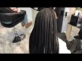 BRAIDS CLASS: Perfect your box braids, no lumps, no bumps + Dipping technique to remove stiffness