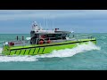 YACHT GOES OUT THE WRONG INLET ! | Boats vs Haulover Inlet