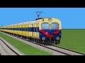 Three Trains Vs Tiger #2 – Stops the Train | Train Simulator