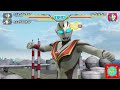[PS2] Ultraman Fighting Evolution 3 - Tag Mode - Ultraman Dyna and Ultraman Gaia (1080p 60FPS)