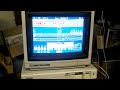 Tandy DeskMate Music on a Tandy 1000SL