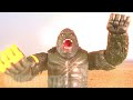 Godzilla x Kong: The New Empire | Godzilla vs. Kong Preview 2 | Stop Motion
