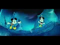 Mickey & Minnie's Runaway Railway - Disneyland - 03/11/23 (Featuring ADA Boarding & Unhoarding)
