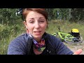 3 Day SOLO BIKE TRIP and WILD CAMPING in SWEDEN
