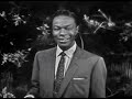 Nat King Cole Sings Autumn Leaves on The Nat King Cole Show