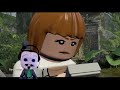 SHE TRIES TO EAT ME! Lego Jurassic World Part 11