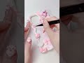 ⭐️Aerie⭐️『phone case diy』 how to make clay phone case art craft kawaii diy cute ideas easy crafts