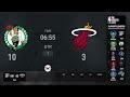 Denver Nuggets @ Los Angeles Lakers Game 3 | #NBAplayoffs presented by Google Pixel Live Scoreboard