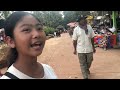 Cambodian Street Food in Ratanakiri , Cambodia / Part 1