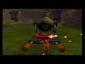 Crash Twinsanity Beaten In One Sitting (A particularly glitchy run at that) - Xane