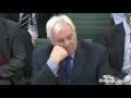 Lord Patten clashes with 'impertinent' MP over BBC role