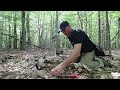 OMG! i found a colonial cellar hole metal detecting that's untouched & loaded with finds