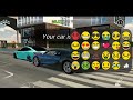 funny🤣roleplay  i trade my 💸 bugatti chiron & funny moments happen car parking multiplayer 2023