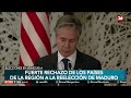 VENEZUELA | Líderes de América reaccionaron al anuncio de victoria de Maduro