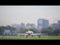 Andes McDonnell Douglas MD80 taking off