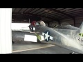 XP-82 Twin Mustang First Start Attempt