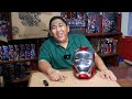 Unboxing the Iron Man Mark V Wearable Helmet by Autoking