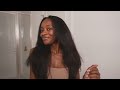 TRADITIONAL SEW-IN MAINTENANCE ROUTINE | Blend Leave Out For a NATURAL Looking Sew-In