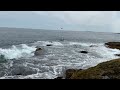 Pemaquid Lighthouse Waves