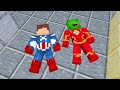 Why JJ and Mikey Became WEREWOLF in Blood Moon? - Maizen Minecraft Animation