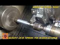 Making of Hino HO 7D Shock Pin|CNC Turnning