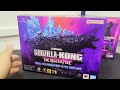 S.H. MonsterArts Godzilla X Kong: The New Empire “Godzilla” & “Kong” Unboxing: Omega’s Unboxings!